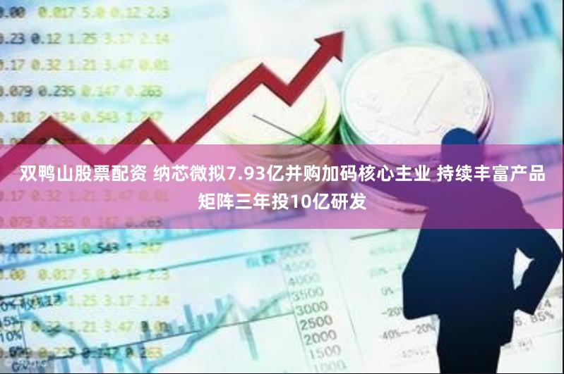 双鸭山股票配资 纳芯微拟7.93亿并购加码核心主业 持续丰富产品矩阵三年投10亿研发