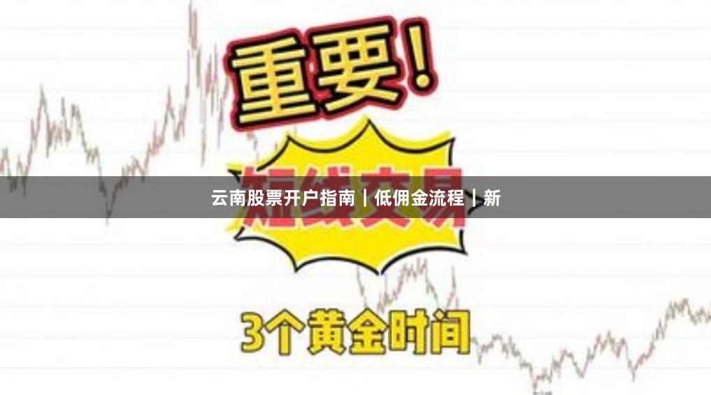 云南股票开户指南｜低佣金流程｜新